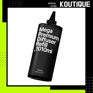 Hetras Mega Premium Diffuser Refill (1010ml) Black Cherry / Flower Shop / Hotel Wood