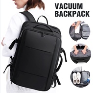 Resilver Waterproof Laptop Backpack 37L Expandable Business Travel Bag for Men Women 16 Inch Anti-th