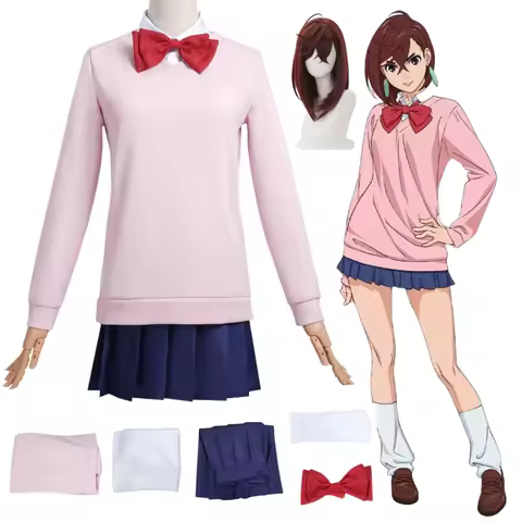 DAN DA DAN Anime Dandadan Momo Ayase Cosplay Costume Wig