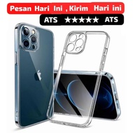 Oppo Clear Silicone All Types Clear Case Softcase, Four Sided Air Bag Camera Protection, SPACE CASE 