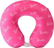 MINISO Barbie Collection Memory Foam U-Shaped Neck Pillow - Travel Pillow for Kids, Neck Support, Cute Design