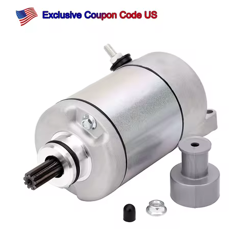 Motorcycle Engine Parts Starter Motor For Yamaha FZR600 YFM350 Grizzly 350 4WD YFM350FA Kodiak 350 Y