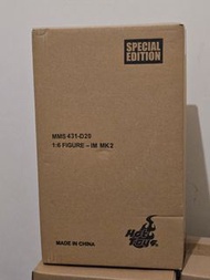 Hottoys Ironman MMS431 Special Edition