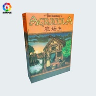 Agricola Game for 1-5 player chinese version