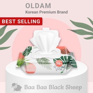 Oldam Baby wet wipes | 70Sheets /pack