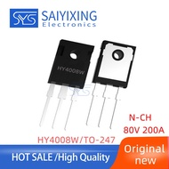 5PCS Brand New HY4008W 4008W HY4008 Package TO-247 80V 200A MOSFET Transistor