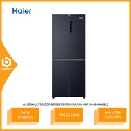 Haier Multi Door Series Refrigerator Twin Inverter 406 Litre Capacity HRF-IM480MM(BL) HRFIM480MMBL P