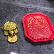 The Golden Beetle Biting Money at Dajia Zhenlan Temple Auspicious Knotted Armor Pieces
