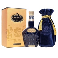 Royal salute 21  The Sapphire Falgon | Authentic duty paid | 700ml