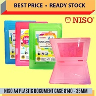 35MM A4 DOCUMENT HOLDER / DOCUMENT CASE / Fail A4 / A4 File / File Folder / Plastik Fail