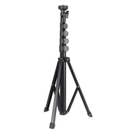 KINGJOY FL019 Aluminum Alloy Black Multifunction Adjustable Mobile Phone Live Bracket Photograph Tri