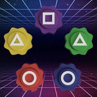 Korean Traditional Play Game Gonggi Jack Stone Pebbles Board Games Squid Theme, Movie J0n3