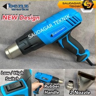 MESIN Benz Hot Gun Machine Heat Gun Blower Heater Machine Benz Werkz