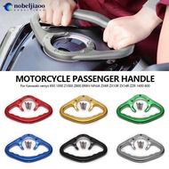 NOBELJIAOO Motorcycle Passenger Handle Grab Bars Tank Armrest for Kawasaki versys 650 1000 Z1000 Z80