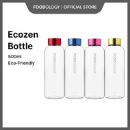 [FOODOLOGY Official] Ecozen Bottle 500ml (4 colors) | Eco-Friendly & Sustainable | Safe, EDC Free Bo