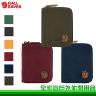 [Fjallraven Arctic Fox] Zip Wallet Wallet Multicolor Little Fox Coin Purse Zipper Wallet G-1000 Shor