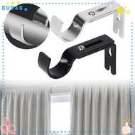 SUSSG Curtain Rod Brackets Hardware Drapery Rod Holders Curtain Rod Holder Rod Bracket