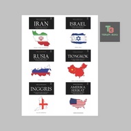History Book Package State Influential Iran Israel Russia China England United States Terapibuku