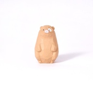 Piri Piri 日本小野豬木雕