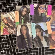 Read desk Photocard newjeans how sweet minji danielle hanni haerin hyein official