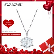 เครื่องประดับสร้อยคอ Swarovski MAGIC Snowflake Simple Chic Ladies Gift Jewelry เครื่องประดับของขวัญส
