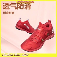 [Delivery within 48 Hours] New Yonex Badminton Shoes Men Women Style 65z4 Real Carbon Plate Anti-Sli