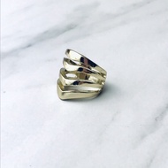 LOVISA Stripes  Ring