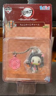 鬼滅之刃一番賞 禰豆子掛飾