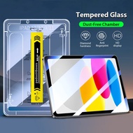 Easy Install Tempered Glass for iPad A16 11th 10th Gen 11inch Screen Protector Glass Film for Ipad 2
