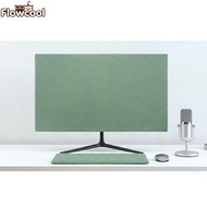 Flowcool Protectiveputer Monitor Cover Dustproof Sleeve Fits 19-37 inch Screens Suitable for Office 