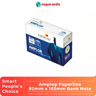 Paperline Envelope 92mm x 165mm Bank Note (1 Pack Contains 100 Sheets) (S:PAK)