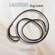 [SG SELLER]Pet Leash Dog Leash leather korean style 132cm & 168cm