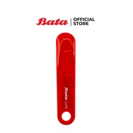 Bata บาจา ด้ามช้อนรองเท้า ทีดันเท้า ช่วยการสวมใส่รองเท้า Shoe Horn ขนาด 18 ซม. สีแดง 9900090