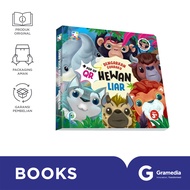 Opredo Board Book Bersuara : Hewan liar