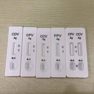 Dog & Cat Virus Rapid Test Kit CDV CPV FPV CCV Combo 20 Tests