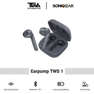 SonicGear Earpump TWS 1 - True Wireless Bluetooth Earphone with 60ms Low Latency &amp; 38H Playtime