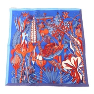 HERMES 絲質Scarf 45x45絲巾
