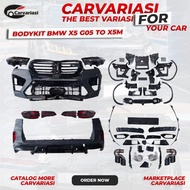 Bodykit bmw X5 G05 2019 upgrade X5M LCI 2024 Bodykit bmw X5 Upgrade X5M LCI F95