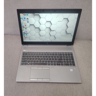 HP ZBOOK 15-G5_ intel core i7-Ram 16+256 SSD NVIDIA GPU 4GB