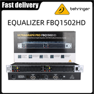 BEHRINGER FBQ1502HD 15 segment equalizer FBQ3102HD double 31 Section stereo graphic equalizer,Equipp