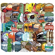 Sticker Bomb National Park Series 047