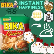 10 packs x 60gm/70gm - Bika Corn Snacks & Chips and Crackers [Vegetable/Chicken - Red/Chicken - Gree