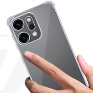 clear soft Bumper casing cover for OPPO Reno 15/14/13/12/PRO/15F/14F/13F 5G