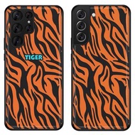 Samsung 三星 phone case A53 A22 S21FE note 20 note 20 ultra note 10 note 10 plus S21 S21 ultra S21+ S20FE S20 ultra S20 S20+ A72 A52 A71 4G 5G A51 S10 S10+ S10 5G S10E note9 S22 S22+ S22ultra 老虎 花紋 手機殼