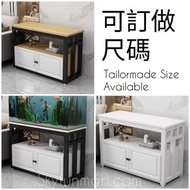 [免運費Free Delivery] 雙層魚缸櫃, 置物架|Double Layer Shelving for fish tank [tag: 收納櫃, 儲物櫃, 櫃, 萬用, 實木櫃, 收納架, 衣
