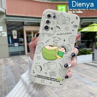 Dienya เคสปลอกสำหรับ Tecno POVA 2 Pova2 Case With Simple Coconut Pattern New Design Soft Silica Gel Cases Full Lens Back Cover Camera Thin Pattern Protect Shockproof Smart Cover Casing