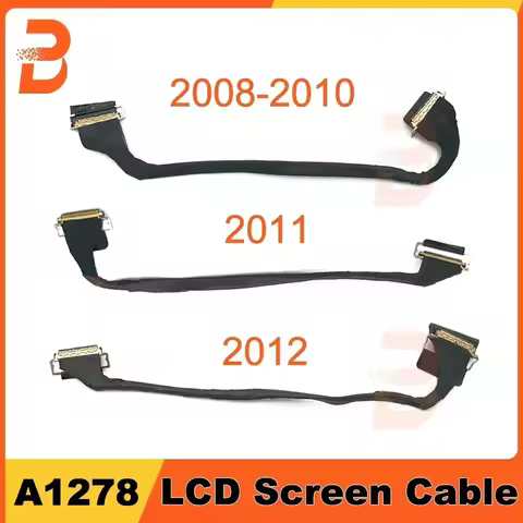 Original For Macbook Pro 13" A1278 LCD Screen Display Flex Cable 2008 2009 2010 2011 2012 Years