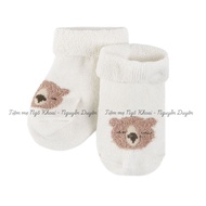 [MD173] COOLCLUB Set of genuine white wool bear socks with original tags to keep baby's feet warm wi
