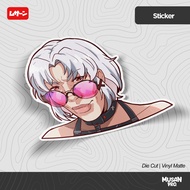 NIKKE Sticker - Racing Drake - Musan