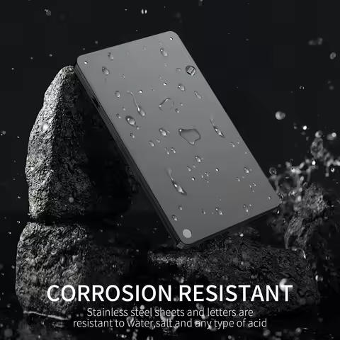 Mnemonic Seed Phrase Metal Backup – Stainless Steel Crypto Wallet Recovery Phrase Storage Kit, Cold 